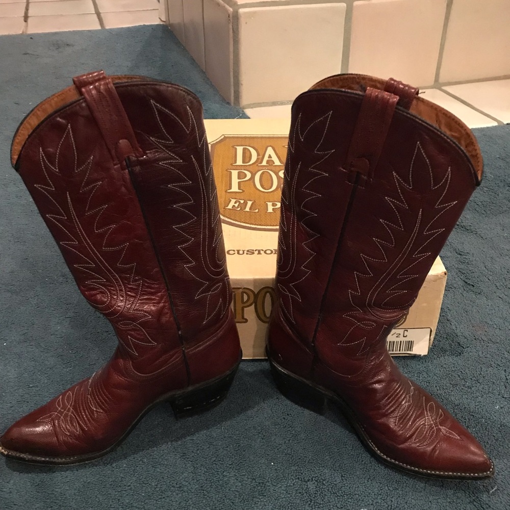 Dan Post Custom cowboy boots